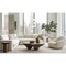 Z-Lite Renaud Modern Gold 5 Light Chandelier 827P6-5R-MGLD-LED - alternate 5