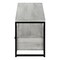 Homeroots 47in Gray Cabinet Enclosed Storage TV Stand 490361 - alternate 5