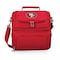 Picnic Time Family Of Brands NFL San Francisco 49ers - Pranzo Lunch Bag Cooler with Utensils 512-80-100-274-2 - alternate 1