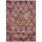 Homeroots 10' X 14' Rust Gold And Blush Aztec Washable Indoor Outdoor Area Rug 615793 - alternate 6