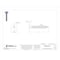 Tamper-Pruf Screws Tamper Resistant Screw, 1-1/4 in, Plain Finish, 18-8 Stainless Steel, Flat Head Torx Drive, 25 PK 91830 - alternate 3