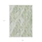 Homeroots 9' X 12' Sage Artichoke Green And Mint Green Geometric Washable Indoor Outdoor Area Rug 589246 - alternate 3