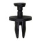 Auveco GM Push-Type Retainer 21/32in Head Diameter 9/16in Length, 25PK 14011 - alternate 1