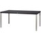 Lagoon Oslo Family Style Rattan Dining Table with Aluminum Legs 7021K3-D2LGS - alternate 1