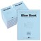 Roaring Spring Case of Exam Blue Books, 11" x 8.5", 6 Sheets/12 Pages, Wide Ruled with Margin, PK500 77516cs - alternate 4