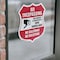 Signmission No Trespassing Sign This Property Is Pro, 4 inch X 4 inch, Vinyl Decal, 2PK SHI-D-2PACK-4-425 - alternate 3