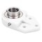 Edt FLANGEANGED BLOCK BALL BEARING 4Y3GB-008-12FX - alternate 1