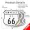 Signmission New Mexico Route Marker Shield Sign Us 6, 6 inch X 6 inch, Vinyl Decal, 5PK SHI-D-5PACK-6-389 - alternate 4