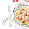 Smarty Had A Party Silver Disposable Plastic Serving Salad Scissor Tongs (50 Tongs), 50PK 2640S-CASE - alternate 1