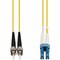 Add-On This Is A 15M Lc (Male) To St (Male) Yellow Duplex Riser-Rated Fiber ADD-ST-LC-15M9SMF - alternate 1