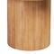 Homeroots 47" Natural Wood Pedestal Base Round Top Dining Table 633114 - alternate 4