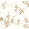 York Wallcoverings Imperial Blossoms Branch Gold Metallic Wallpaper Sample SS2590SAM - alternate 1