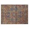 Homeroots 2' X 3' Red Orange and Blue Oriental Washable Non Skid Indoor Outdoor Area Rug 563835 - alternate 6