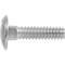 Hillman 5/8 in. X 3 in. L Zinc-Plated Steel Carriage Bolt, 25PK 240375 - alternate 3