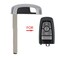 Aks Keys 2017 - 2025 Ford Emergency Key BL-FORD-12 - alternate 2