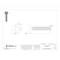 Tamper-Pruf Screws #6-32 x 3/4 in Spanner Pan Tamper Resistant Screw, Plain Finish, 18-8 Stainless Steel, 50 PK 121040 - alternate 3