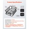 Vevor Rear Bike Basket Medium Bicycle Basket Cargo Net Rainproof Cover Liner TX-SS-02 - alternate 6