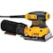 Dewalt 1/4 Sheet Palm Grip Sander DWE6411 - alternate 5