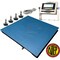 Selleton Scales Industrial Floor Scale, NTEP Certified, 5 ft x 5 ft, 20000 lb x 5 SL-800-5X5-20K - alternate 4
