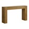 Alaterre Furniture Stockyard Solid Wood Console Table 56 in Modern Farmhouse Entryway Table AFTBL-019 - alternate 3