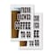 Signmission Fresh Brewed Coffee To Go, Vinyl Decals Only 24 Inch x 36 Inch, Vinyl Decal, 2PK DSB-2436-2PACK-Fresh Brewed Coffee To Go - alternate 1