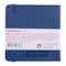 Talens Art Creation Sketchbook, 80 Sheets, 90lbs, Navy Blue Cover, 4.7'' x 4.7'', 5PK 9314234M - alternate 3