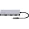 Belkin Connect 5-in-1 Multiport Adapter Hub, Gray PVC002BTSGY - alternate 5