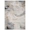 World Rug Gallery Neutral Desert Drift Area Rug 5 ft x 7 ft Beige WR205BEIGE5X7 - alternate 2