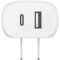 Belkin BOOST CHARGE Dual Wall Charger with PPS + USB-C Cable with Lightning Connector, White WCB007DQ1MWH-B5 - alternate 6