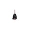 Keystart Replacement Key Renewal KitAdvanced Remote Automotive ULK007H Double For Mopar Black/Silver 9977260 - alternate 1