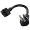Ac Works 24A Gen 2 EV Charging NEMA 6-30 Adapter For Gen. II Tesla Mobile Connector G2EV630PT-24A - alternate 1