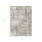 Homeroots 5' X 8' Beige And Gray Geometric Washable Indoor Outdoor Area Rug 618584 - alternate 5