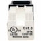 Eaton Tripp Lite Series Cat6/Cat5e 110 Style Punch Down Keystone Jack - Black, 10-Pack, TAA N238-010-BK - alternate 2