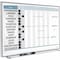 Quartet In/Out Boards, Magnetic, 15 Names, Horizontal, 23"x16", WE QRT33704 - alternate 4