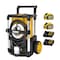 Dewalt DW 2X20V 1600 PSI PRESSURE WASHER DCPW1600Y2 - alternate 8