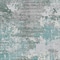 Homeroots 10' X 14' Blue And Teal Blue Abstract Washable Indoor Outdoor Area Rug 610443 - alternate 4