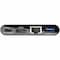 Tripp Lite USB C TO HDMI EXTERNAL VIDEO ADAPTER WITH USB-A HUB, USB-C PD CHARGING, & GIGABI U444-06N-HGUB-C - alternate 5