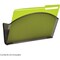 Safco Black Magic Magnetic Single File Pocket, Black SAF4176BL - alternate 2