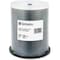 Verbatim 95252 CD Recordable Media - CD-R - 52x - 700 MB - 100 / Pack - White 95252 - alternate 1