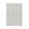 Homeroots 8' X 10' Taupe And Silver Geometric Washable Indoor Outdoor Area Rug 594518 - alternate 3