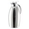 Service Ideas Nicollet Series 1.5-Liter Stainless Vacuum Insulated Carafe, Push Button Lid in Polished Stainless NIC15PSPB - alternate 1