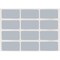 Brady Tamper-Resistant Metallized Vinyl Labels 0.5 in H x 1 in W Silver 10000/RL THT-5-362-10 - alternate 2