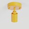 Vidalite Shura Mustard Yellow Spot Light with Adjustable Head, Integrated LED Bulb, 3000k, 1370 Lumen CE1059859 - alternate 3