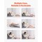 Vevor Orthopedic Bed Wedge Pillow 3 Pcs Adjustable for Back Leg Neck GERD Sleep, 3PK KD018 - alternate 5