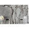 Kingston Brass Widespread Bathroom Faucet with Brass Pop-Up, Brushed Nickel KS8928DKL - alternate 4