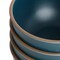 Gibson Home Rockabye 4 Piece Melamine Cereal Bowl Set in Dark Teal 136605.04 - alternate 6