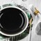 Smarty Had A Party Black Flat Round Disposable Plastic Dinnerware Value Set, 240PK 830-B-VP-CASE - alternate 6