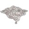 Apollo Tile Wooden Gray 12x12 Marble Polished Floor and Wall Mosaic Tile 5.08 sqft/case, 5PK APLSV88PB14A - alternate 8
