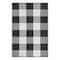 Homeroots 5' X 8' Black Geometric Indoor Outdoor Area Rug 555611 - alternate 5