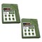 Mytee Products 2 Pk 7ft x 9ft Green 12oz Canvas Tarp with Grommets Tarpaulin Cover for Semi Truck, 2PK CT7-9-Gx2 - alternate 1